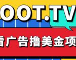 外面卖1999的Loot.tv看广告撸美金项目,号称月入轻松4000【详细教程+上车资源渠道】-葛仙仙资源库