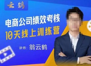 云鹤·电商公司10个岗位绩效考核的底层知识体系和落地方案-葛仙仙资源库