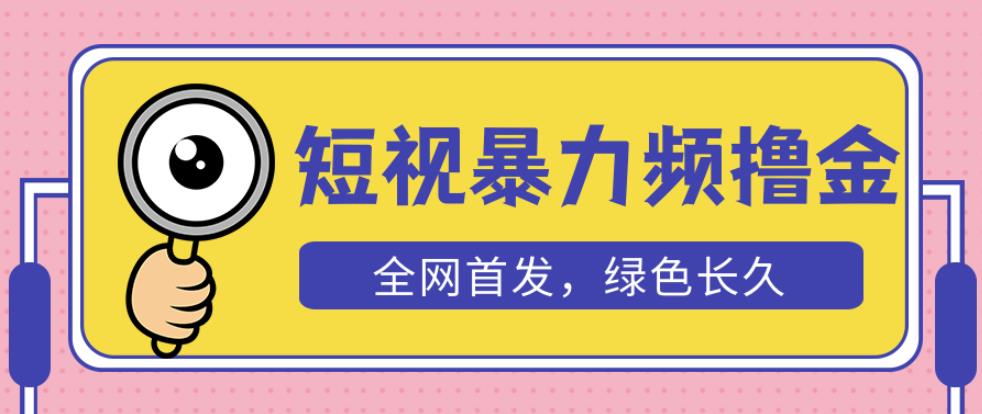 外面收费1680的短视频暴力撸金，日入300+长期可做，赠自动收款平台-葛仙仙资源库