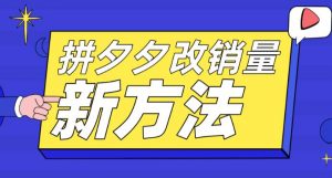 拼多多改销量新方法+卡高投产比操作方法+测图方法等-葛仙仙资源库