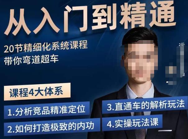 龙一·从入门到精通拼多多运营系列课，0-100的运营实操技巧，精细化系列课程带你弯道超车-葛仙仙资源库