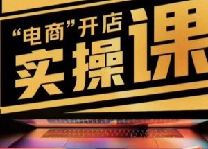 小李子电商抖店商品卡,商品卡实操流程,有货源/无货源,电商开店实操和底层逻辑-葛仙仙资源库