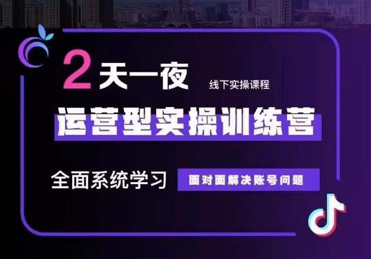 5月22-23线下课运营型实操训练营，全面系统学习，从底层逻辑到实操方法到千川投放-葛仙仙资源库