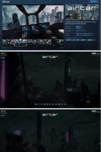 AirCar全景直播项目2023年抖音最新最火直播玩法(兔费游戏+开通VR权限+直播间搭建指导)-葛仙仙资源库