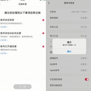 小红书封号/登录不上/无法注销等情况,强制换绑技术【揭秘】-葛仙仙资源库