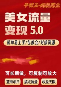 TK美女短视频变现项目无限复制（升级版），全网最高性价比项目【揭秘】-葛仙仙资源库
