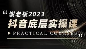 蟹老板·2023抖音底层实操课,打造短视频的底层认知-葛仙仙资源库
