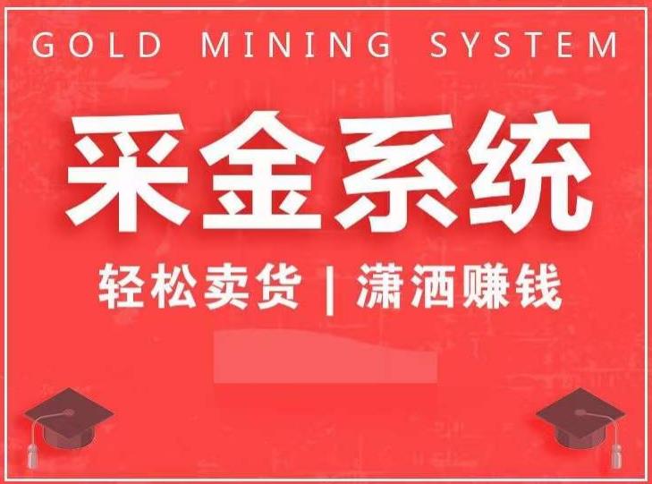 采金系统2.0，私域成交，快速成交收钱，轻松卖货，业绩暴涨，潇洒赚钱-葛仙仙资源库