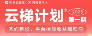 2023年8月份网易云最新独家挂机技术,真正实现挂机月入5000【揭秘】-葛仙仙资源库