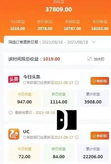 AI绘画小说推文，2小时解放生产力，吃到AI红利【揭秘】-葛仙仙资源库