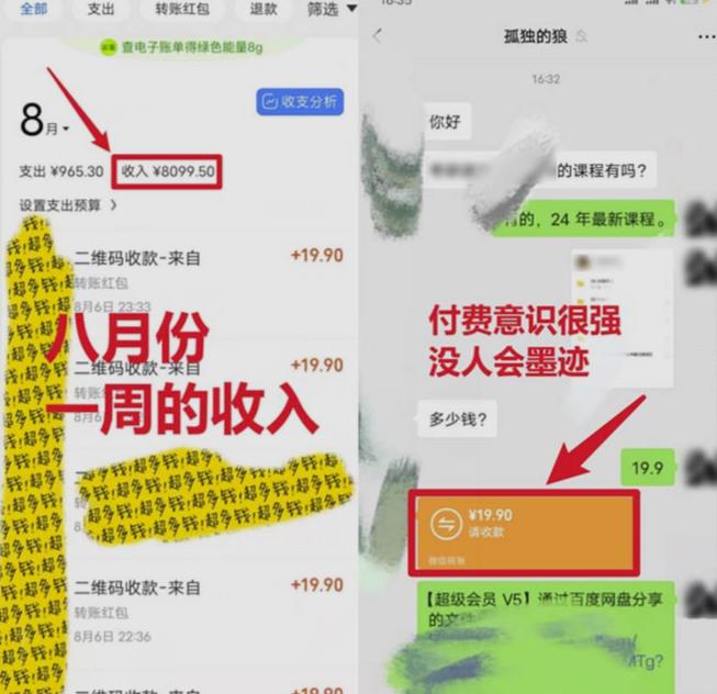 靠英语四级，一天1000+不懂英语也能做，小白保姆式教学(附:1800G资料）【揭秘】-葛仙仙资源库