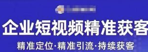 许茹冰·短视频运营精准获客,专为企业打造短视频自媒体账号-葛仙仙资源库
