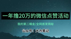 【保姆级教学】全网独家揭秘,年入20万的公众号评论点赞活动冷门项目-葛仙仙资源库