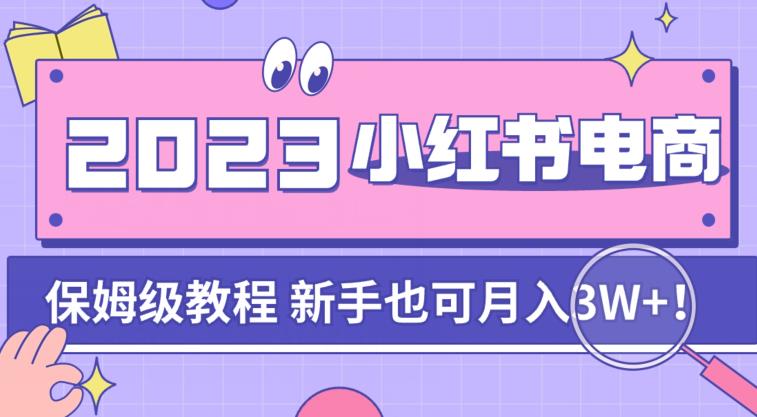 阿本小红书电商陪跑营4.0，带大家从0到1把小红书做起来-葛仙仙资源库