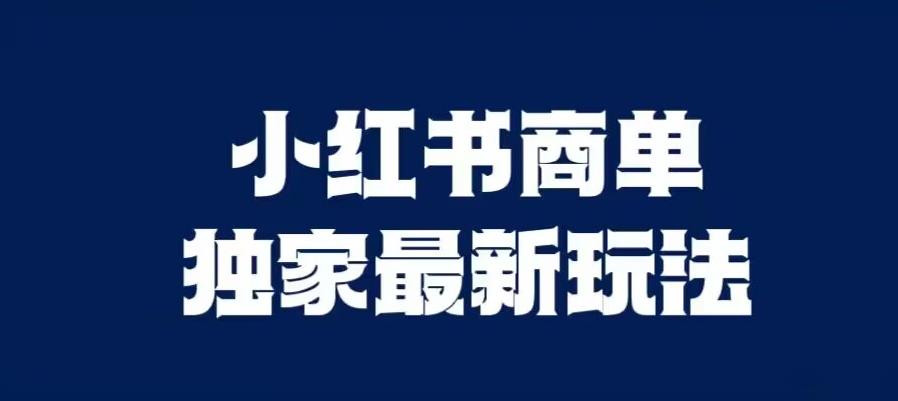 小红书商单最新独家玩法，剪辑时间短，剪辑难度低，能批量做号【揭秘】-葛仙仙资源库