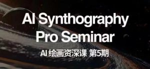 AI绘画资深课第五期掌握AI绘画,实现各种商业变现【第五期】-葛仙仙资源库