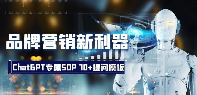 品牌营销新利器：ChatGPT专属SOP，70+提问模板【文档】-葛仙仙资源库