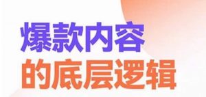 爆款内容的底层逻辑,揽获精准客户,高粘性、高复购、高成交-葛仙仙资源库