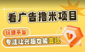 【海蓝项目】广告掘金日赚160+(附养机教程)长期稳定,收益妙到【揭秘】-葛仙仙资源库