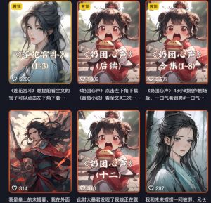 外面卖399元mj软件ai绘图项目,含剪辑,特效,文案,账号运营等-葛仙仙资源库