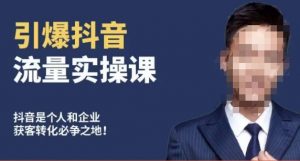 博商南小尧·引爆抖音流量实操课,手把手教你从0-1打造爆款抖音账号-葛仙仙资源库