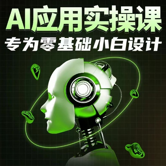 AI应用实操课，专为零基础小白设计-葛仙仙资源库