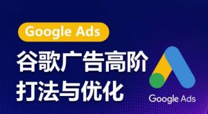 谷歌广告高阶打法与优化,凝结行业精华的谷歌广告体系课程,带你抓住流量红利,最大化ROI-葛仙仙资源库