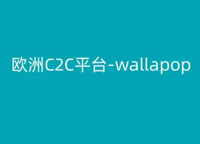 欧洲C2C平台-wallapop-kim跨境电商教程-葛仙仙资源库