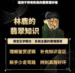 林鹿的翡翠知识,用宝石眼光,系统全面的看懂翡翠-葛仙仙资源库