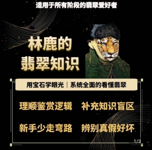 林鹿的翡翠知识，​用宝石眼光，系统全面的看懂翡翠-葛仙仙资源库
