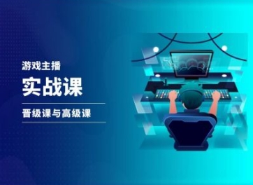 游戏直播实战课，抖音直播晋级课与高级课-葛仙仙资源库