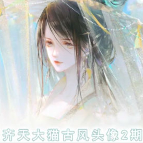 齐天大猫古风头像课第2期，帮助您提高您的绘画技能-葛仙仙资源库