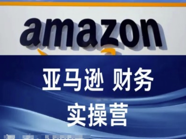 亚马逊财务核算实操营-亚马逊跨境电商教程-葛仙仙资源库
