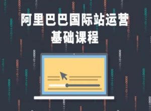 阿里巴巴国际站课程,阿里巴巴国际站运营基础课程-葛仙仙资源库