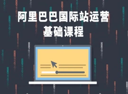 阿里巴巴国际站课程，阿里巴巴国际站运营基础课程-葛仙仙资源库