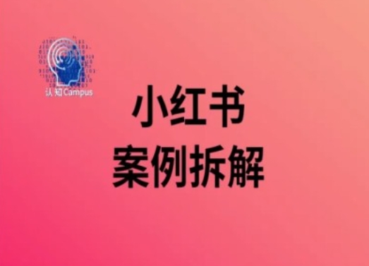 小红书案例拆解，深度解读小红书40万粉-葛仙仙资源库