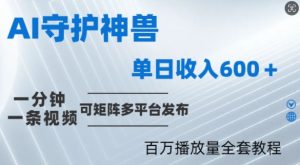 制作各省守护神，100多W播放量的视频只需要1分钟就能完成【揭秘】-葛仙仙资源库