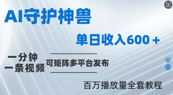 制作各省守护神，100多W播放量的视频只需要1分钟就能完成【揭秘】-葛仙仙资源库