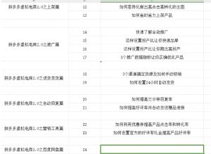 拼多多虚拟电商2.0项目,市面上最好,最全,最让人容易上手实操的拼多多虚拟电商课程-葛仙仙资源库