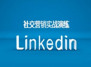 社交营销实战演练之Linkedin营销课程,B2B跨境外贸的新出路-葛仙仙资源库