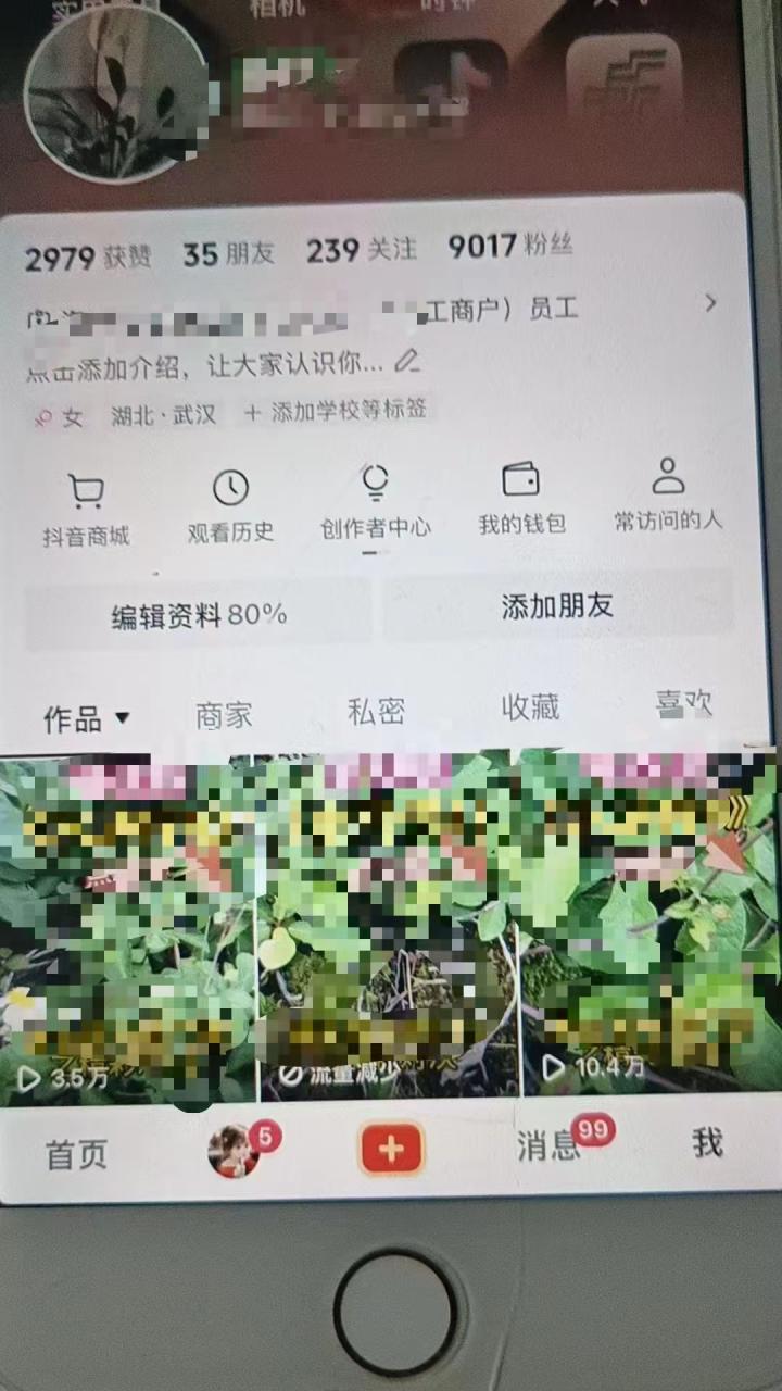 最新抖音暴力起万粉技术，一天涨万粉，发三四个作品涨近万粉-葛仙仙资源库