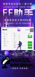 梅花实验室社群专享课视频号连怼玩法第十期课程+第二部分-FF助手全新高自由万能爆闪AB处理-葛仙仙资源库