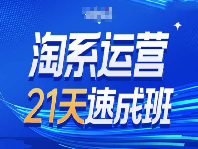淘系运营21天速成班第34期-搜索最新玩法和25年搜索趋势-葛仙仙资源库