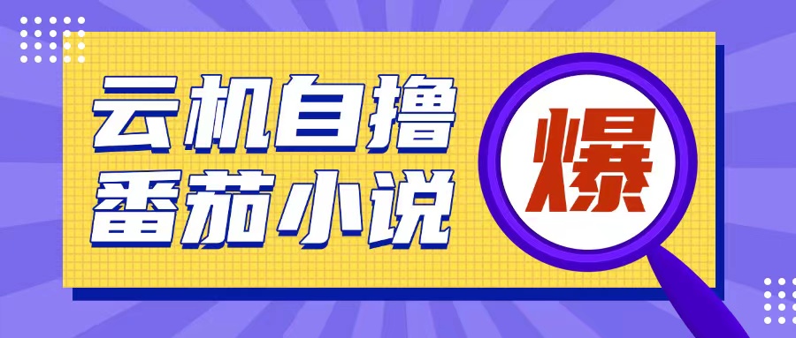 首发云手机自撸小说玩法，10块钱成本可撸200+收益操作简单【揭秘】-葛仙仙资源库