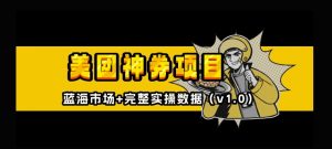 美团神券神会员_入门级教程,外卖券膨胀推广项目【全网首发,全新蓝海】-葛仙仙资源库