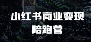 小红书商业变现陪跑营,小红书电商教程-葛仙仙资源库