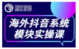 海外抖音Tiktok系统模块实操课,TK短视频带货,TK直播带货,TK小店端实操等-葛仙仙资源库