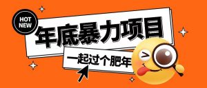 年底暴力项目，多开抢红包玩法简单无脑年底吃一波肉【揭秘】-葛仙仙资源库