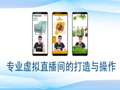 个人虚拟直播间的搭建与操作，专业虚拟直播间的打造与操作-葛仙仙资源库