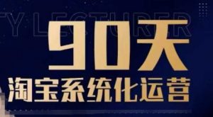 90天淘宝系统化运营,从入门到精通-葛仙仙资源库